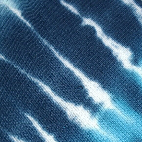 Sublime Blue Tie Dye Mens T-shirt sz. Medium Music Rock - Picture 6 of 7